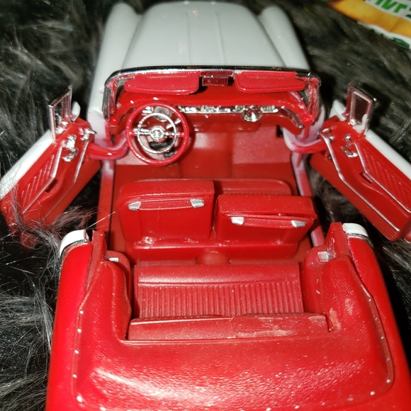 1:24 Oldsmobile Super 88 1955 22432 Detailed Welly G LGB Scale Diecast M… c - Picture 8 of 13